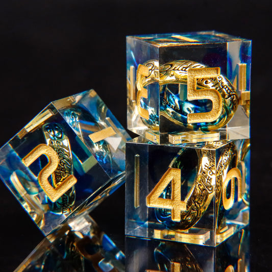 Dés à 6 faces l'Anneau Unique