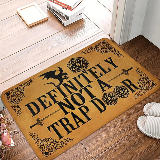Tapis de bain JDR – Pas du Tout un Piège