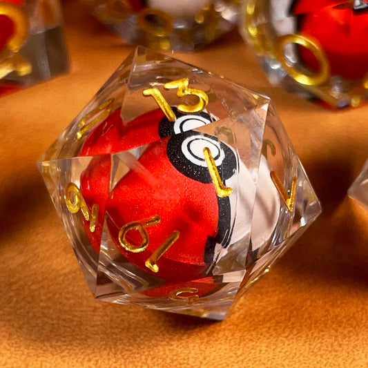 Set de dés Pokeball