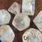 Set de dés - Nuage translucide