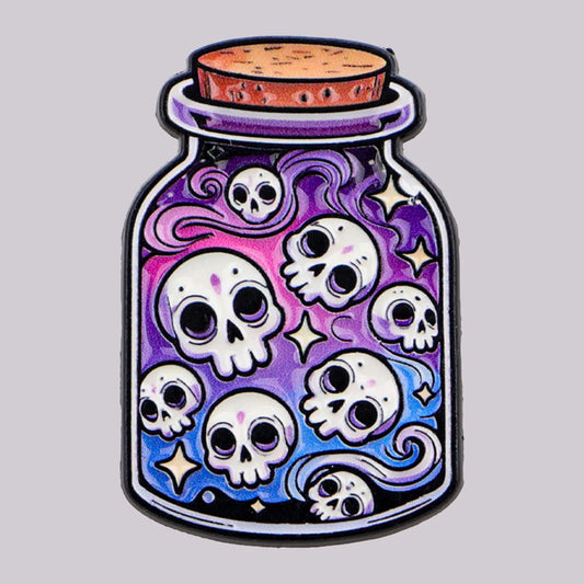 Pins Potion de Crânes