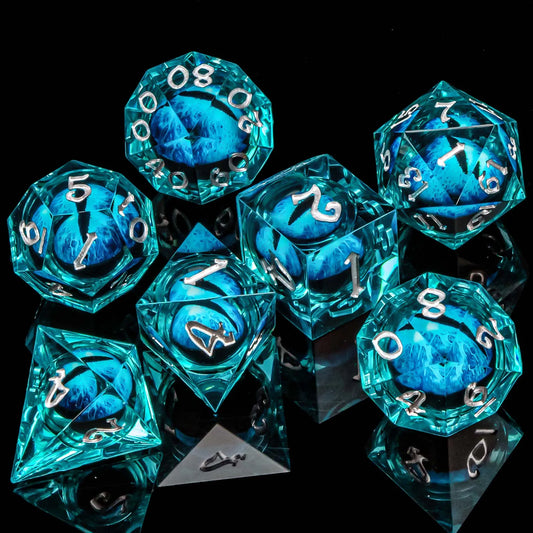Set de dés œil de dragon
