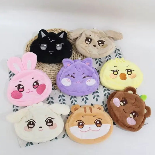 Bourse à dés peluche mignon