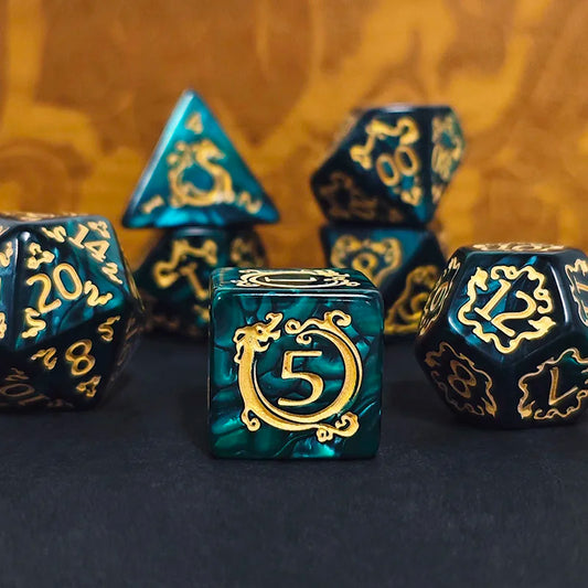 Set de Dés Ouroboros
