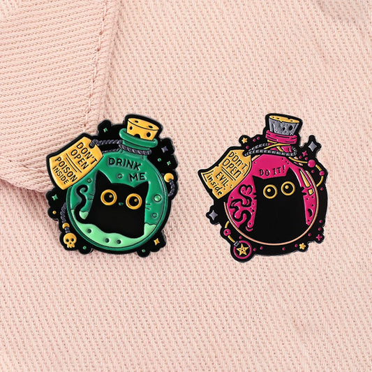 Pins - La Potion du Chat