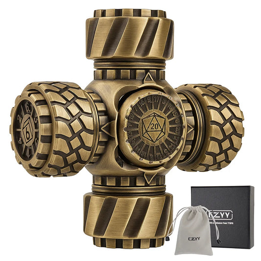 Dés en Métal Hand Spinner
