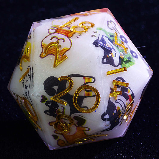 Lot de D20 Chiots Mignons