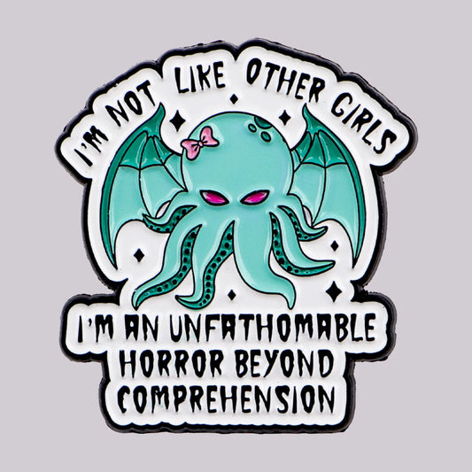 Pins Cthulhu Girly