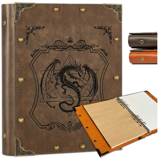 Carnet Donjons et Dragons A5