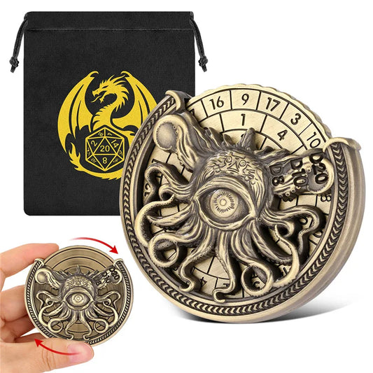 Set de Dés Hand Spinner Tyrannœil