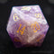 D20 en améthyste