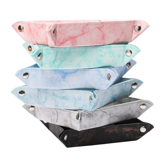 Piste de dés Carrée Marbrée