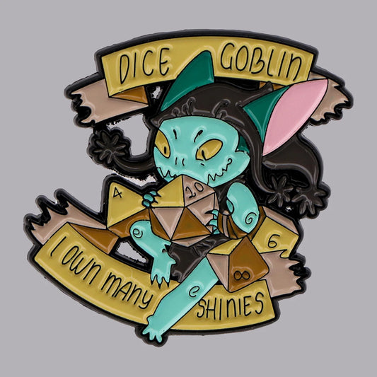 Pins Dice Goblin