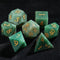 Set de dés en Aventurine