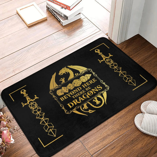 Tapis de bain – Antre du Dragon