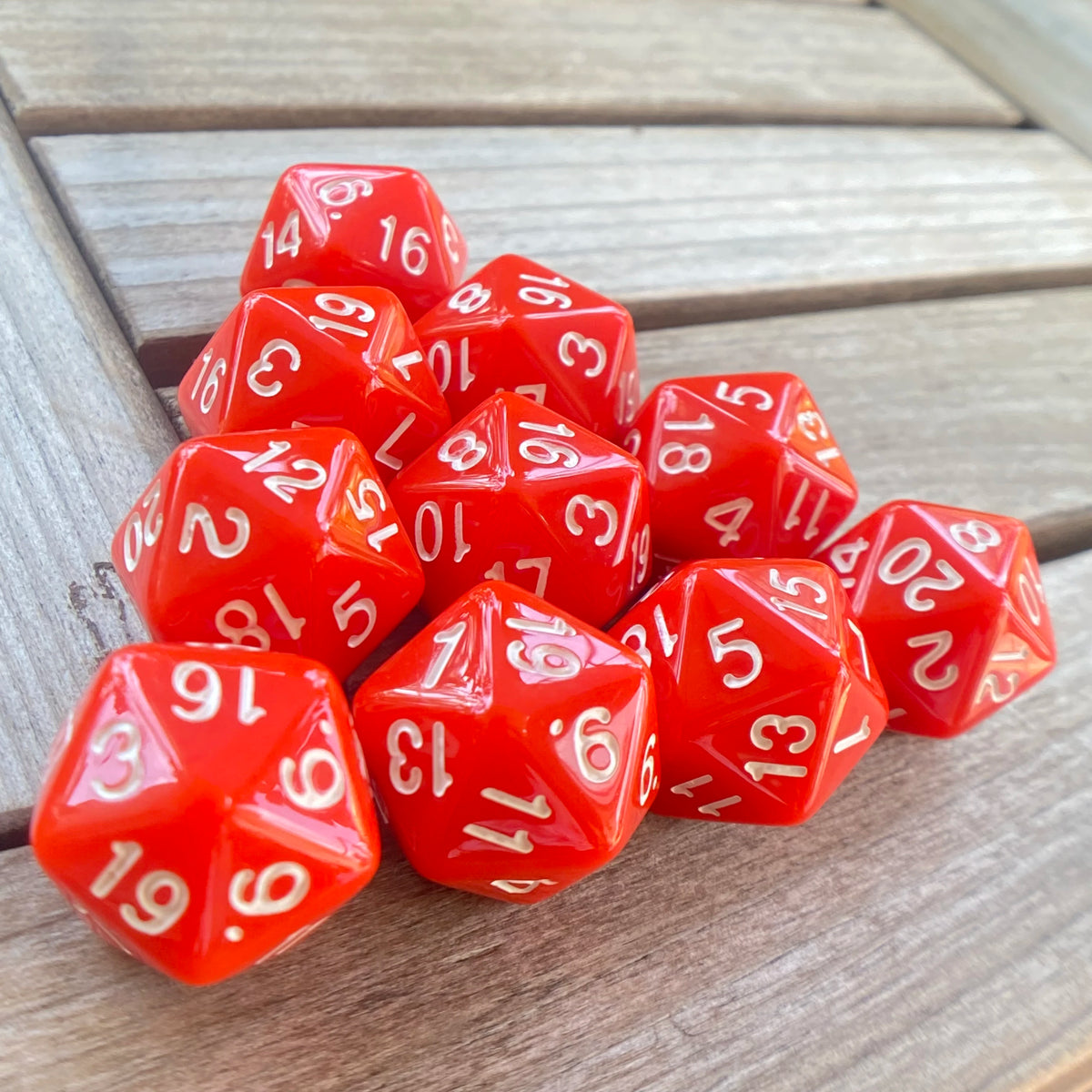 D10 vierge blanc - Dé à 10 faces - BOUTIQUE-MEiSiA D10 vierge blanc - Dé à 10 faces - BOUTIQUE-MEiSiA