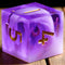 Lot de D6 Mirage Violet