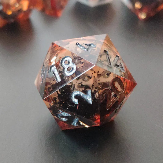 D20 mini planète