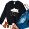 Sweat JDR sans capuche - Chaton mignon et set de dés