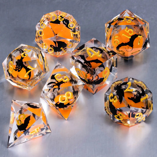Set de dés Chauves-souris