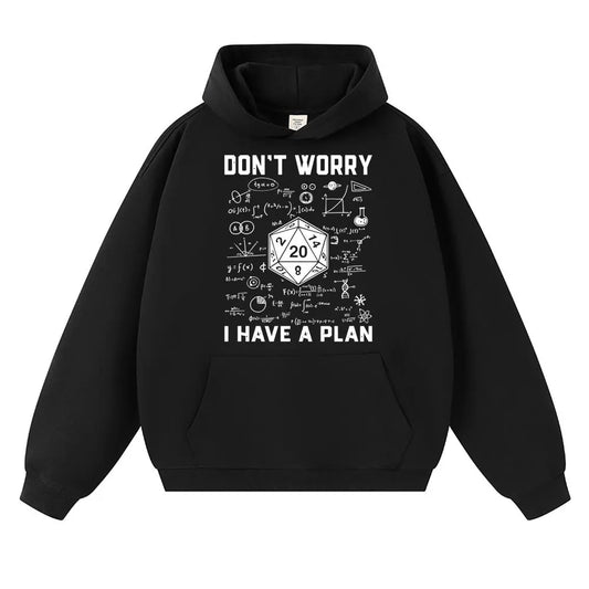 Pull JDR - J'ai un plan
