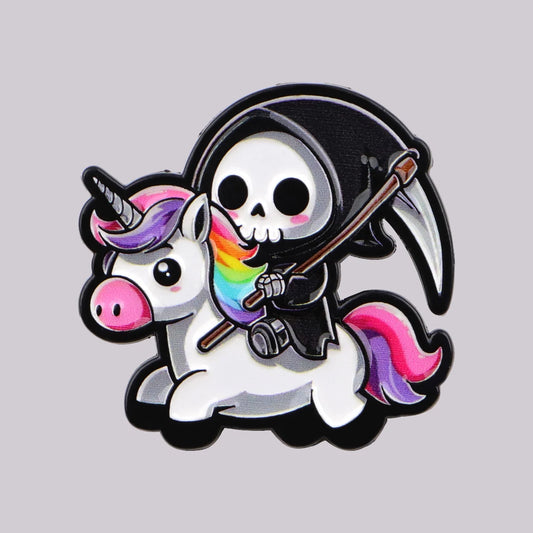 Pins Mort Arc-en-Ciel