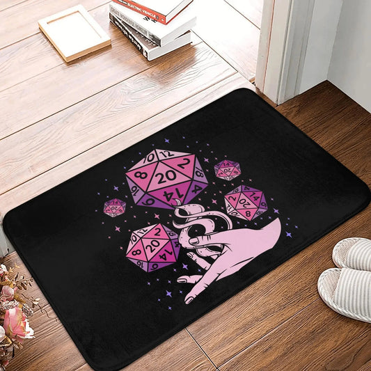 Tapis de bain JDR – Appel du D20