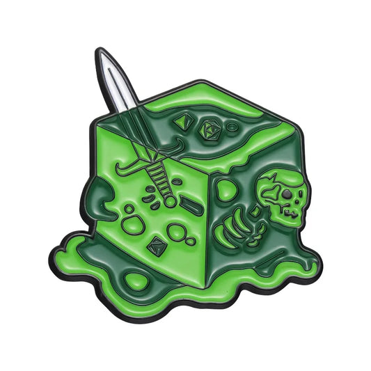 Pins Cube Gélatineux