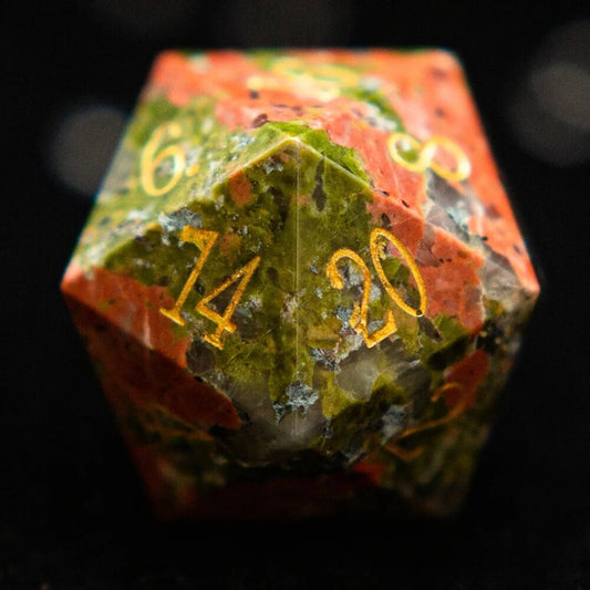 D20 en unakite