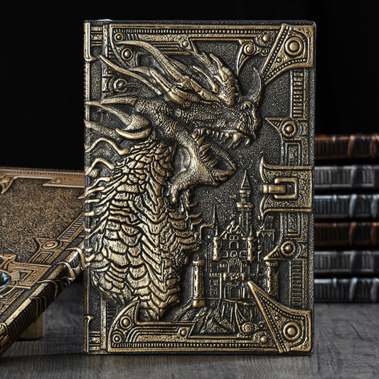 Carnet de Notes - La Fureur du Dragon