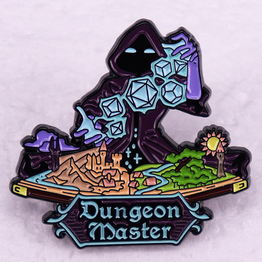 Pins Maître du Jeu