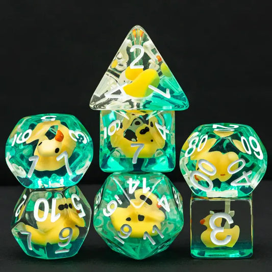 Set de dés - Collection Animaux mignons