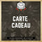 Carte Cadeaux JDR