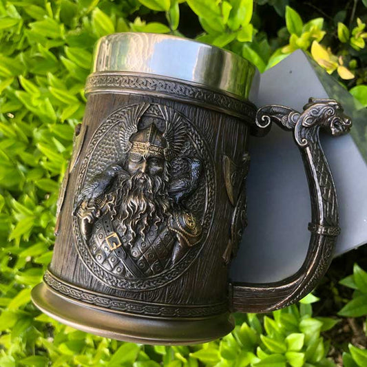Chope de bière - Odin & Thor