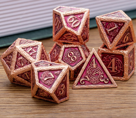 Set de Dés de Barde en Métal