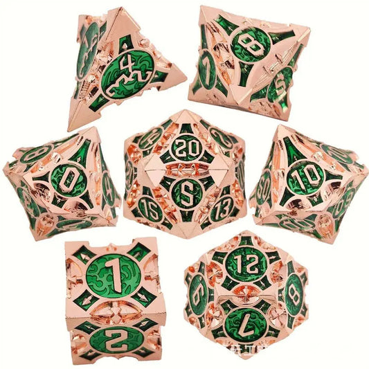 Set de Dés de JDR en Métal