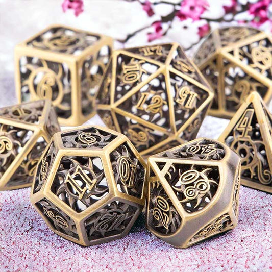Set de Dés en Métal Shuriken
