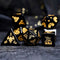 Dés Cthulhu en Obsidienne