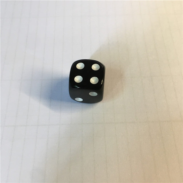 Dés à 10 Faces Gris Opaque - Lot De 10 Dés Pour Jeux De Rôle (D10) - 8