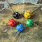Pendentif D20