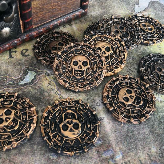 Pièces de trésor pirate