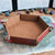 Piste de dés hexagonale