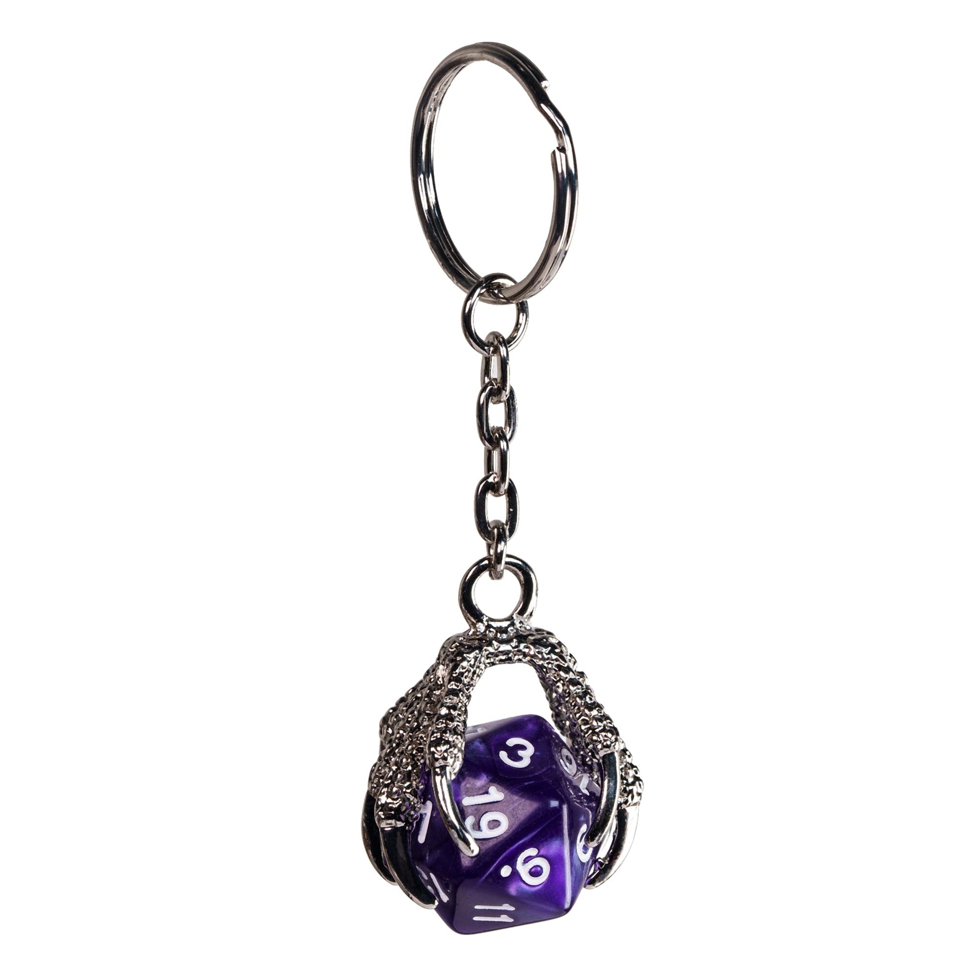 Porte Clé / Bijou de sac Agate veines de dragon bleue Porte Clé / Bijou de sac Agate veines de dragon bleue