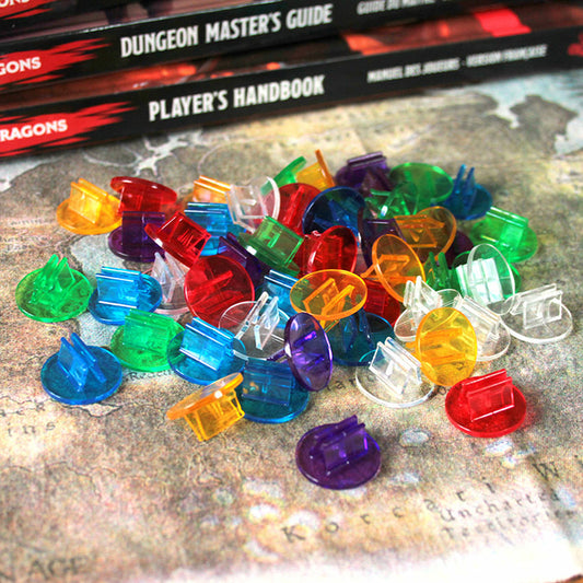 Support en plastique pour pions