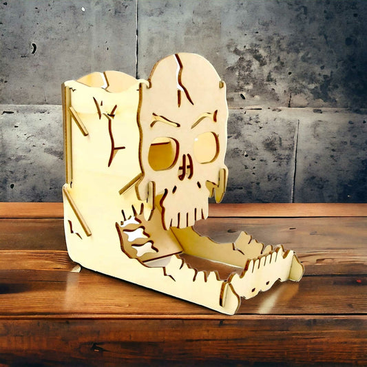 Tour à Dés Tête de Mort