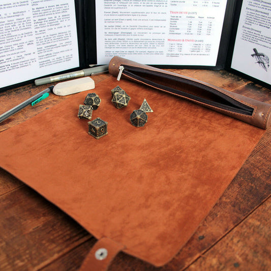 Trousse à dés de jeu de rôle