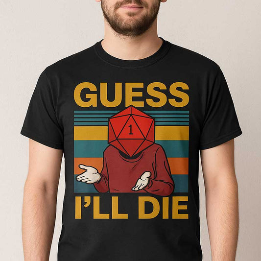 Tee Shirt JDR - Échec Critique