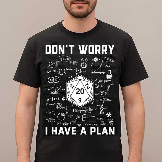 Tee-Shirt JDR - J'ai un plan